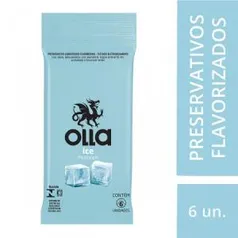 Preservativo Olla Ice 6un.