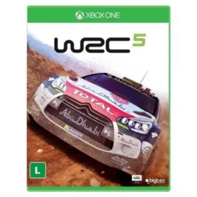 WRC 5 - Xbox One / PS4 R$ 46,45