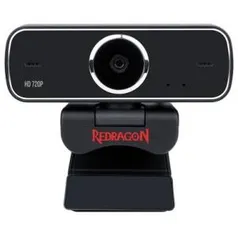 Webcam Redragon Streaming Fobos, HD 720p - GW600 | R$230