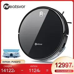 [21h]Robô Aspirador Neatsvor X520