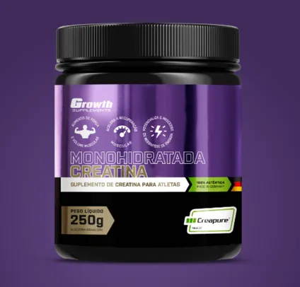 CREATINA 250g Creapure GROWTH