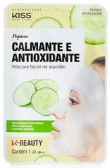 Máscara Facial de Algodão, Pepino [PRIME | R$7]