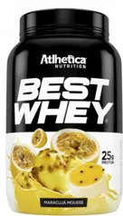 Best Whey Atlhetica Nutrition 900g diversos sabores