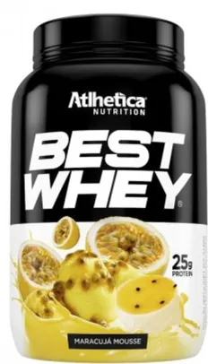 Best Whey Atlhetica Nutrition 900g diversos sabores