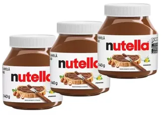 Kit Creme de Avelã com Cacau Nutella Ferrero