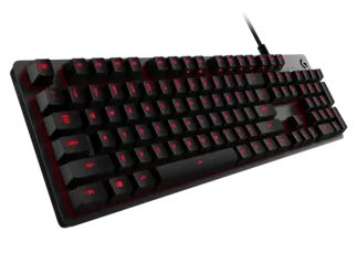 Teclado Mecânico Logitech G413 Carbon gamer com Layout ABNT2, Iluminação e USB Passthrough 