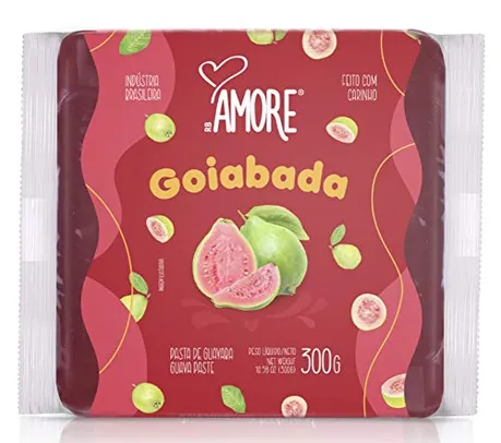 Goiabada Lisa de Corte - RB Amore (PRIME)