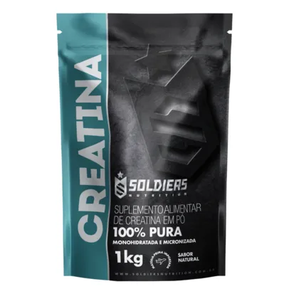 Creatina Monohidratada 1Kg Soldier Nutrition