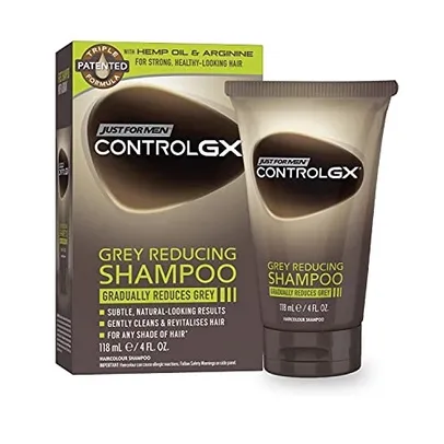 [AME $89] Shampoo redutor cinza Control gx, 4 Fl Oz