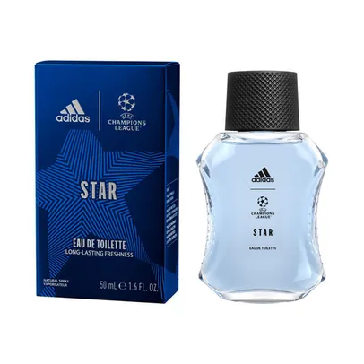 Perfume Eau de Toilette Adidas UEFA Star Masculino 50ml