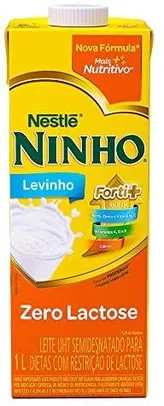 (Prime) Leite Semidesnatado Ninho Zero Lactose 1L | R$3,29