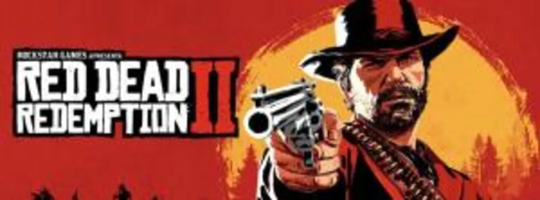 [Xbox Live Gold] Red Dead Redemption 2 - R$167