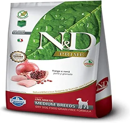 N&D PRIME FRANGO AD MEDIUM 10.1KG