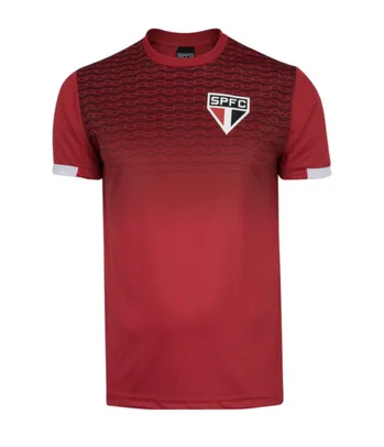 [AME R$ 48,59] Camiseta do São Paulo Masculina Vermelha ou Preta