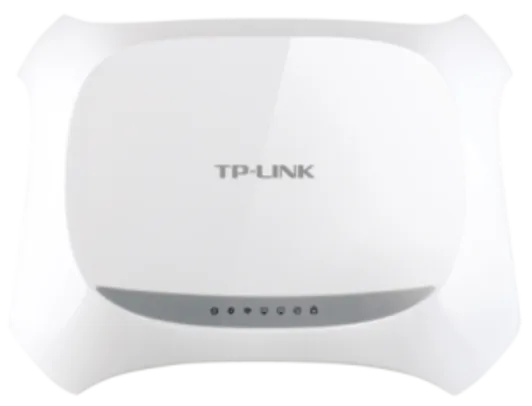 Roteador TP-Link Tl-Wr720n Branco 150Mbps, Antena Embutida por R$ 47