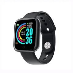 Relogio Inteligente Smartwatch Y68 Bluetooth