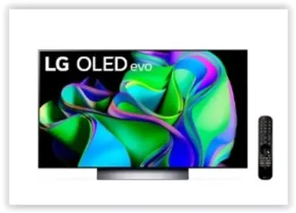 Smart TV 48 Polegadas LG 4K OLED evo, 4 HDMI, 3 USB, Bluetooth, G-Sync, FreeSync, ThinQ AI, Alexa, Google Assistente - OLED48C3PSA