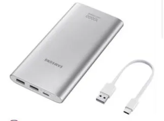 Carregador Portátil/Power Bank Samsung 10000mAh - Fast Charge