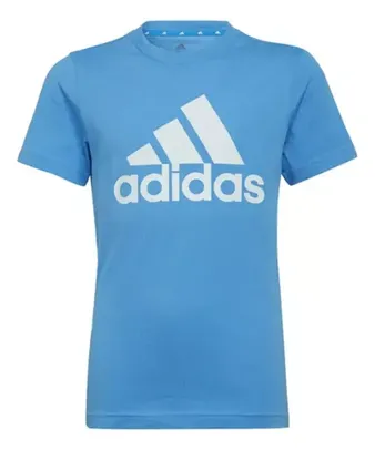 Camiseta Essentials Adidas Infantil - 03 a 12 anos