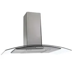 Coifa de Parede Fogatti Vidro Curvo Slim Inox - 90cm | R$603