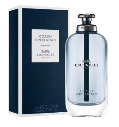 Perfume Coach Open Road Masculino Eau de Toilette - 100mL