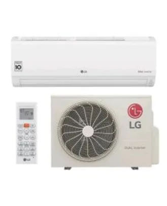 Ar Condicionado LG Dual Inverter Voice 9000btus Frio 220v | R$ 1799