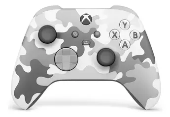 [CC Santander] Controle Sem Fio Xbox - Arctic Camo Edição Especial