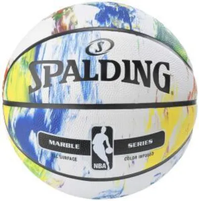 Bola de Basquete Nba Spalding Marble Series Rainbow Tam 7 | R$118