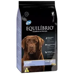 Ração Equilíbrio Light para Cães Adultos - 12kg