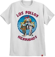 Camiseta Los Pollos Hermanos Breaking Bad Camisa Gus Fring