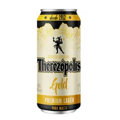 [Regional /  BH] Cerveja Especial Therezopolis Gold Lager Premium Lata 473ml