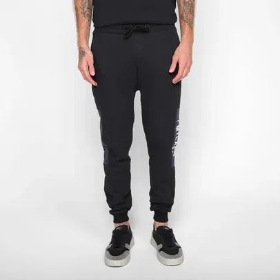 Compre 3 Calças Jogger Moletom Industrie Milano Masculina por R$46,66 cada