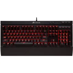 TECLADO MECANICO CORSAIR K68 CHERRY MX RED | R$299