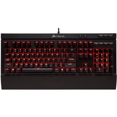 TECLADO MECANICO CORSAIR K68 CHERRY MX RED | R$299