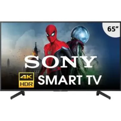 Smart TV LED 65" Sony KD-65X705G Ultra HD 4K | R$3371