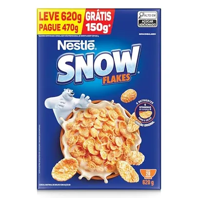 [REC] Cereal Matinal SNOW FLAKES - 620g