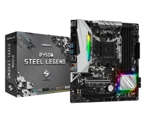 Asrock b450m Steel Legend