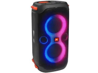 Caixa de Som Bluetooth JBL PartyBox 110 160W - JBLPARTYBOX110BR