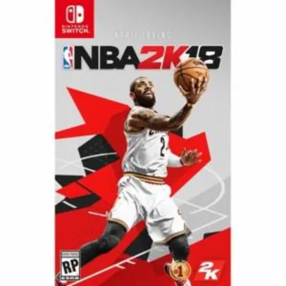 NBA 2k18 - Nintendo Switch | R$80