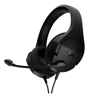 Headset over-ear gamer HyperX Cloud Stinger Core preto