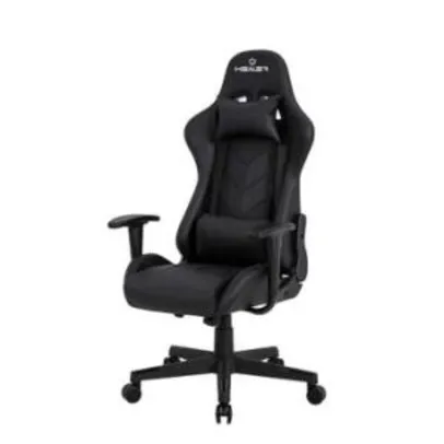 Cadeira Gamer reclinável Strike 2 almofadas Travel Max Preta R$750