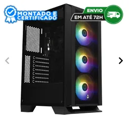 Computador Mancer Gamer, AMD Ryzen 5 4600G, 16GB DDR4, SSD M.2 240GB