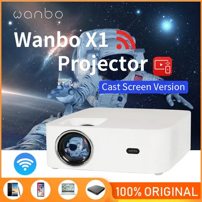 Projetor Xiaomi Wanbo X1 1080p 