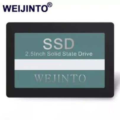 [Contas Novas] SSD WEJINTO 512GB R$249