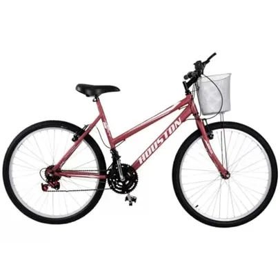 Bicicleta Houston Foxer Maori Aro 26 Vermelho