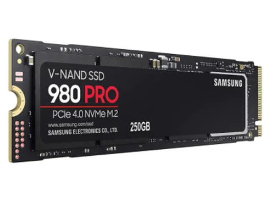 SSD Samsung 980 Pro Pcie 4.0 Nvme M.2 500gb | R$ 762