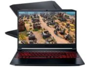 Notebook Gamer Acer Nitro 5 Core i5-11400H 8GB GTX 1605 512GB SSD 15'6 144Hz Linux