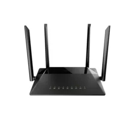 Roteador Wireless D-Link Gigabit-Ethernet AC 1200Mbps, Dual Band, 4 Antenas - DIR-842