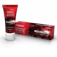 [Retira Grátis] Creme Dental Colgate Luminous White Carvão Ativado