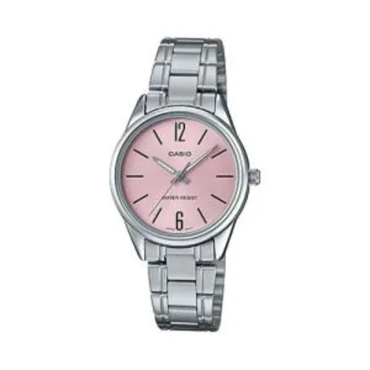 Relógio Casio Collection Feminino Ltp-v005d-4budf | R$122
